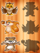 Animals Puzzle for Kids - Shape & Numbers Learning screenshot 2