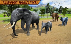 Wild Elephant Family Simulator screenshot 19