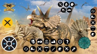 Real Dinosaur Shooting Game 3D screenshot 3