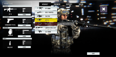 Best Shooter - Online FPS (Gun Games Shooter) screenshot 0