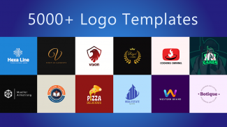 Logo maker 2020 3D logo designer, Logo Creator app screenshot 10