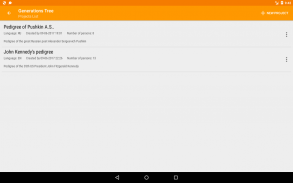 Generations Tree screenshot 4