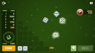 Farkle 10000 -  Gratuito Jogo de Dados screenshot 5