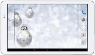 Christmas Ornaments Live Wallpaper screenshot 0