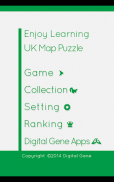 E. Learning UK Map Puzzle screenshot 10