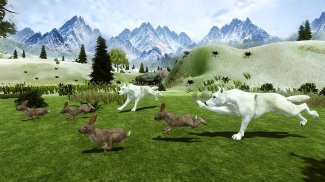 Polarwolf-Spiel screenshot 4