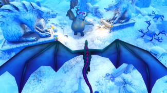 Fantasy Dragon Simulator screenshot 2