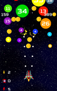 Ball Blast - Space Fire Balls Shooter screenshot 0