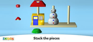 SKIDOS Sort and Stack: Learning Games for Kids screenshot 14