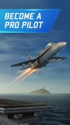 3D 비행 시뮬레이터 (Flight Pilot) screenshot 0