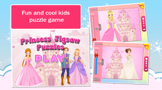 Prinzessinnen Puzzle screenshot 4