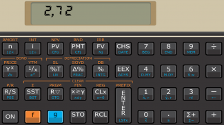 Touch RPN Calculator screenshot 0