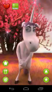 Talking Unicorn screenshot 4