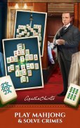 Mahjong Crimes – Puzzle Story screenshot 5