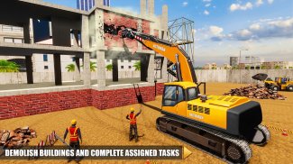 Road Construction Simulator 3D screenshot 9