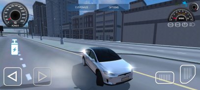 Car Game: Tesla Simulation screenshot 0