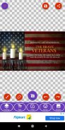 Happy Veterans Day:Greeting,Photo Frames,GIF Quote screenshot 4