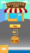 Burger On - Free Cooking Game screenshot 0