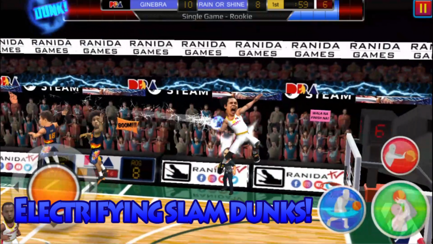 Basketball Slam 2020 - Basketball Game screenshot 6