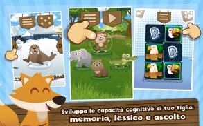 Versi degli Animali - Bambini screenshot 8