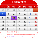 Czech Calendar 2017