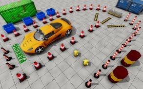 Modern Car Parking Game 3d: Real Driving Car Games screenshot 2
