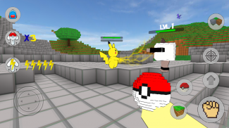 Pixelmon craft go: battle Cube screenshot 7