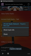 Audio Sermons and Services screenshot 1