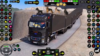 Euro Truck -City Cargo Truck screenshot 7