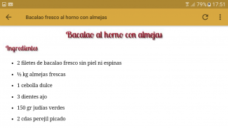 Comida Gourmet screenshot 8