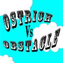 Ostrich Vs Obstacle Icon