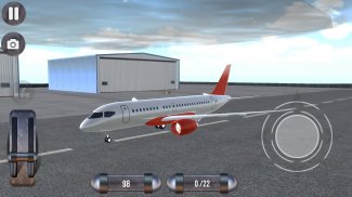 Simulador de avião de passagei screenshot 0