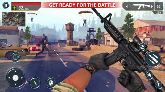 FPS Action Shooting Games 3D screenshot 4