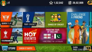 World Cricket Championship 2 screenshot 4