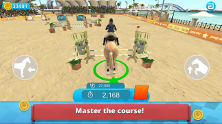 马儿世界—障碍赛 - 属于所有马儿爱好者们的游戏 screenshot 5