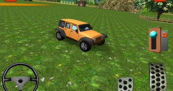 Zoo Story 3D Parking Game screenshot 3