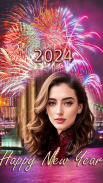 New Year Photo Frame 2024 screenshot 1