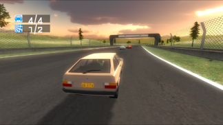 Juego de carreras de coches gratis en 3D screenshot 2