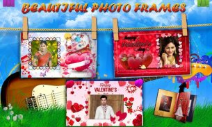 Valentine Photo Frames screenshot 5