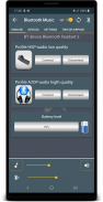 Bluetooth Music  Widget Battery TWS Pods FREE screenshot 7