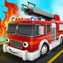 Truck Games: Fireman for kids Icon