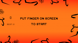 Finger Sprint : Halloween screenshot 0