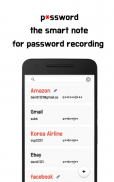 p*ssword - My password note screenshot 5