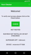 Root Checker screenshot 2