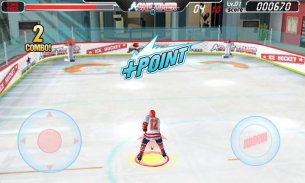 Ice Hockey - One Timer (Free) screenshot 3