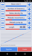 Composer lite - Algorithmic musical composer screenshot 7