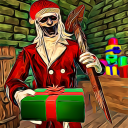 Santa Granny House Escape - Scary Granny Games Icon