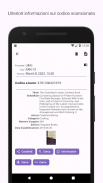 Scanner QR e codici a barre screenshot 12