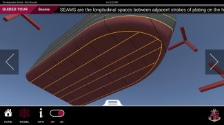 Ship Structure - learn ship terminology using AR screenshot 15