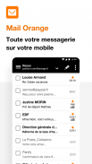 Mail Orange, 1er mail français screenshot 1